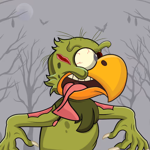 Picky Parrot #10001