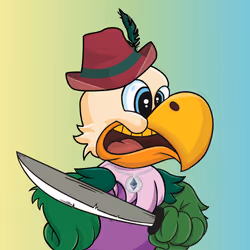 Picky Parrot #78