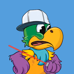 Picky Parrot #132