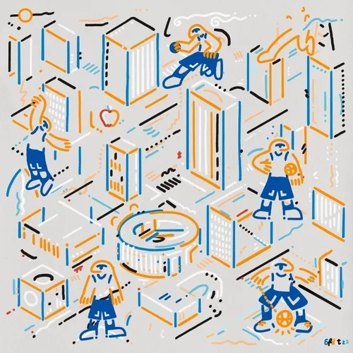 Efdot x Knicks: Enter On 8th Ave