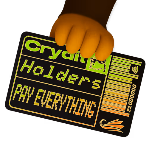 Exclusive Badge Sbt For Crydit Users