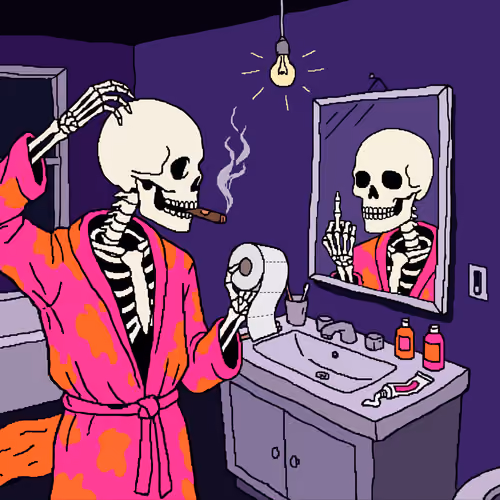 Mirror, Mirror on the Wall, Fuck You 💀