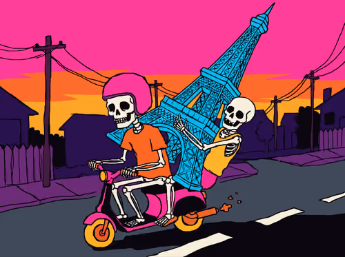 Liberté, Égalité, Looting