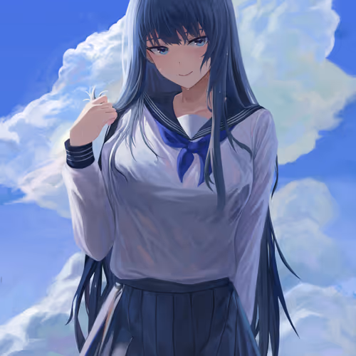 Blue