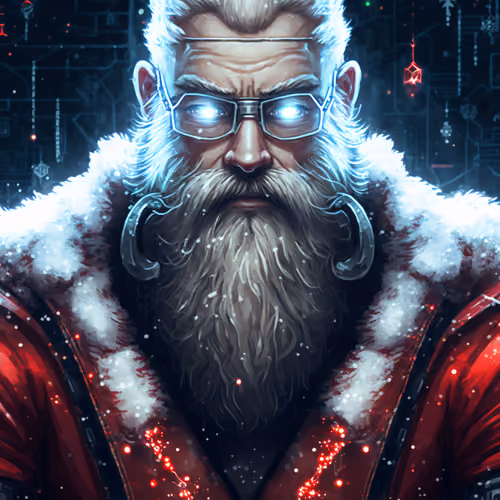 CyberSantaNFT #68