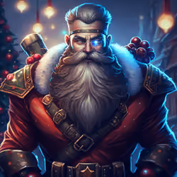 CyberSantaNFT #22
