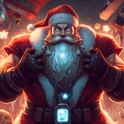 CyberSantaNFT #26