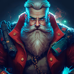 CyberSantaNFT #27