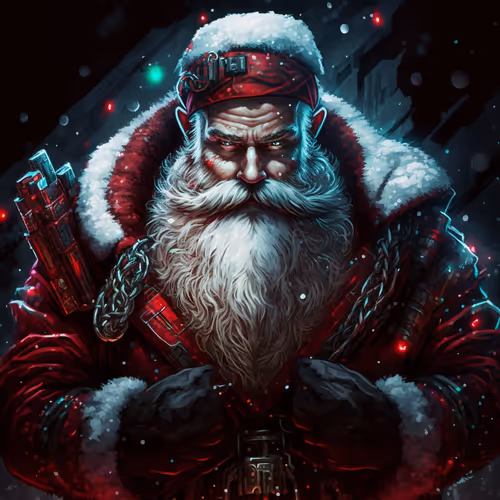 CyberSantaNFT #6