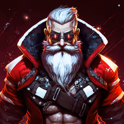 CyberSantaNFT #38