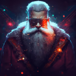 CyberSantaNFT #21