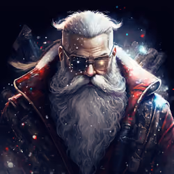 CyberSantaNFT #39