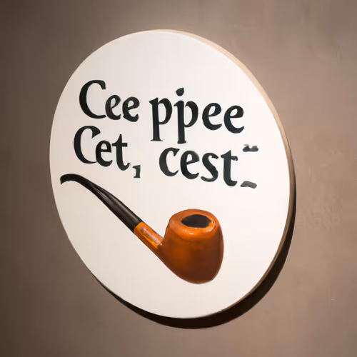 Ceci n'est pas : "Ceci n'est pas..."