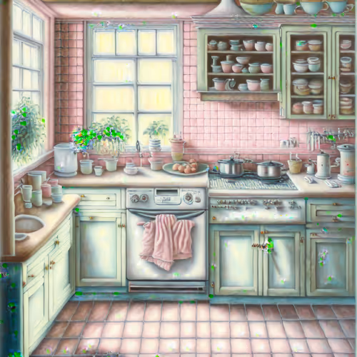 Pastel County Interiors