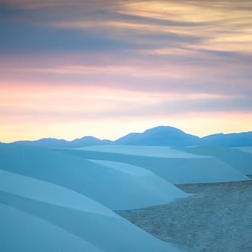 White Sands By Ash Page