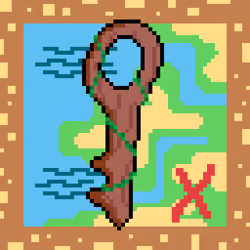 Pixel Piracy: Keys #14