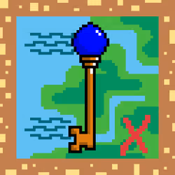 Pixel Piracy: Keys #48