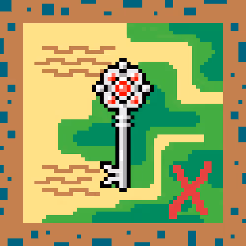 Pixel Piracy: Keys #0
