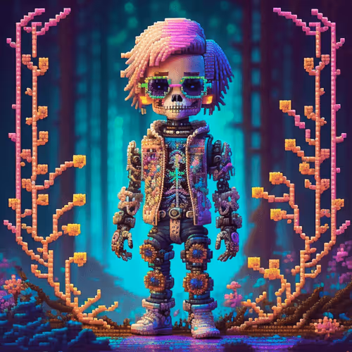 Skeleton's #50