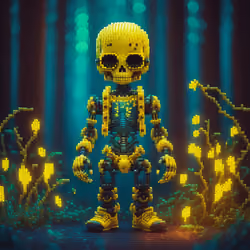 Skeleton's #36