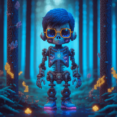 Skeleton's #58