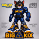 BIG KIX #001 - DACAT - Season 1 - First Edition