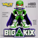 BIG KIX #003 - SCAMURAI - Season 1 - First Edition