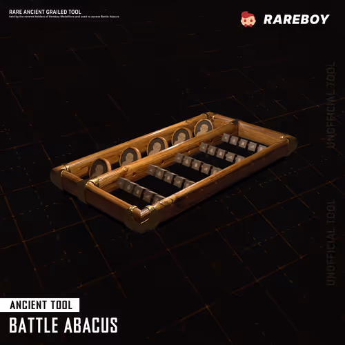 Rareboy Battle Abacus