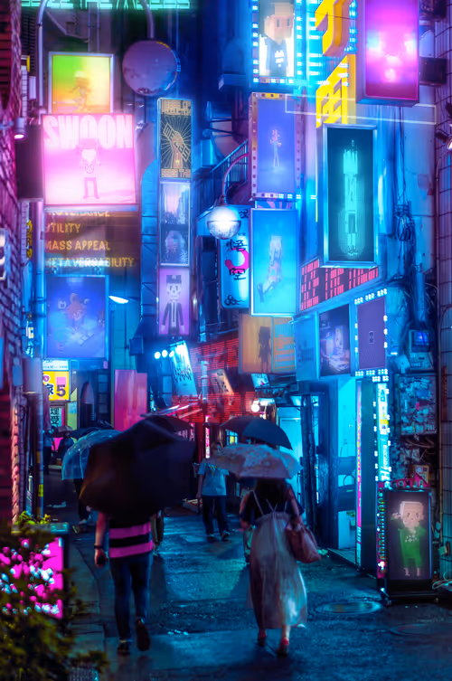 Meebocho Yokocho