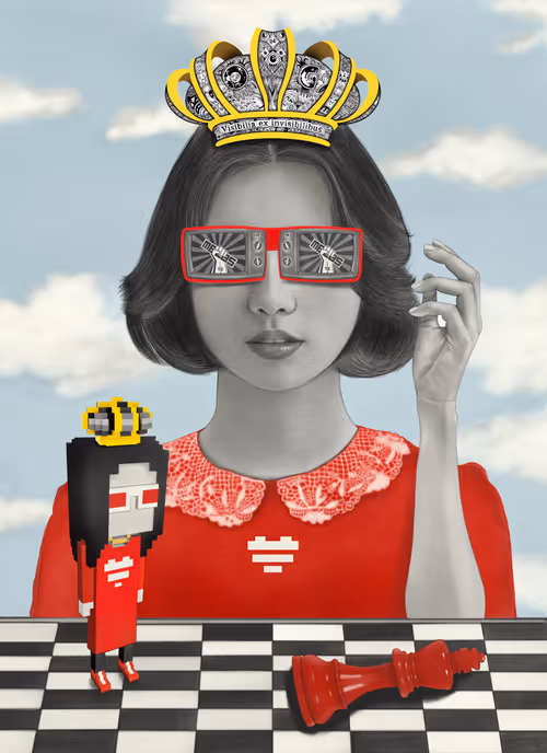 Queen of Meebits