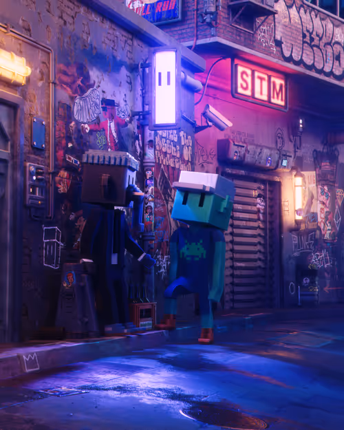 Back Alley Meebing