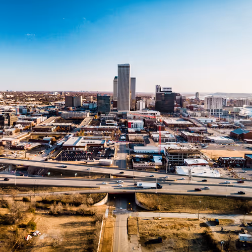Downtown Tulsa