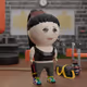 3447