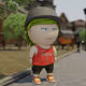 2992