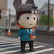 3987