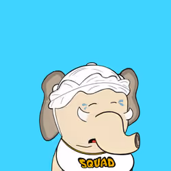 Baby Elephants Squad #1181
