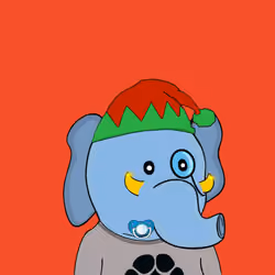 Baby Elephants Squad #429
