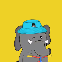 Baby Elephants Squad #1121
