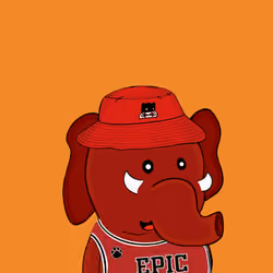 Baby Elephants Squad #763