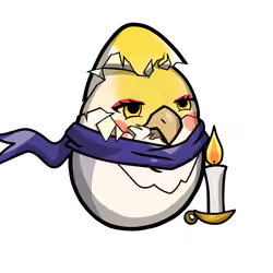 Narukami-Cockatiel #2448