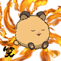 Leelee-Kinkumahamster #1003