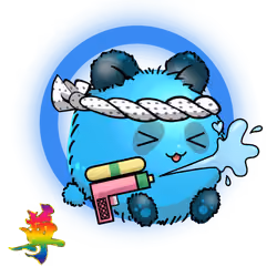 Leelee-Gummypanda-soda #731