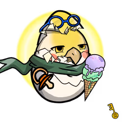 Narukami-Cockatiel #768