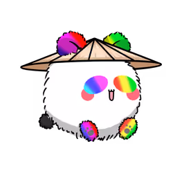 Leelee-RainbowAopanda #2395