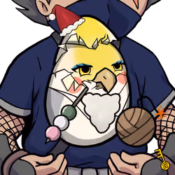 Narukami-Cockatiel #1706