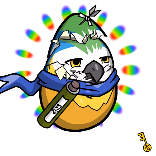Narukami-Blueandwhitemacaw #1528