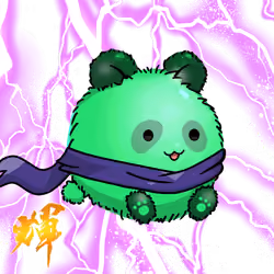 Leelee-Gummypanda-melon #2368