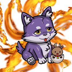 Makami-Purple #2732