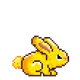 Gold Rabbit