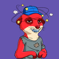 Meta Meerkat Club Male #2735